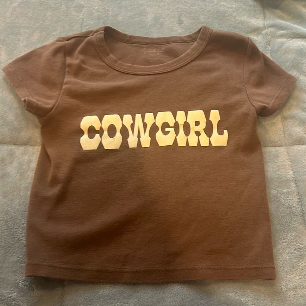 cowgirl brandy top